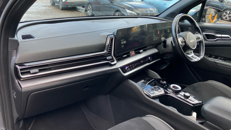 Kia Sportage 1.6T GDi HEV GT-Line 5dr Auto Hybrid Estate